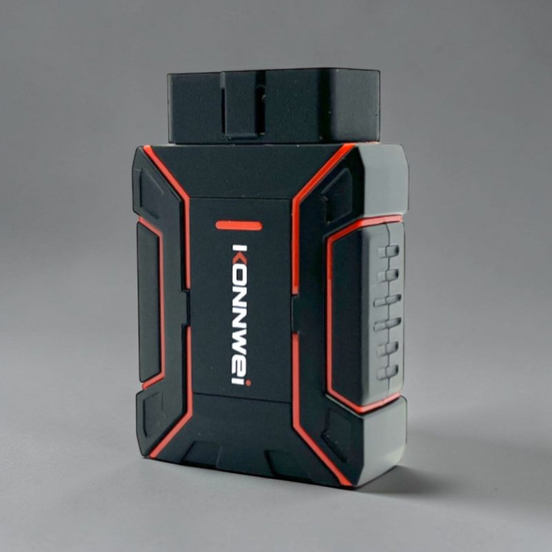 Автомобільний діагностичний сканер Konnwei MAX OBD Bluetooth 5.2 для всіх систем автомобіля