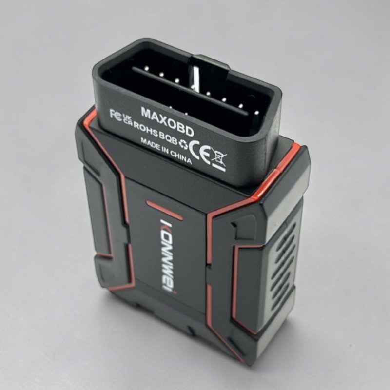Автомобільний діагностичний сканер Konnwei MAX OBD Bluetooth 5.2 для всіх систем автомобіля