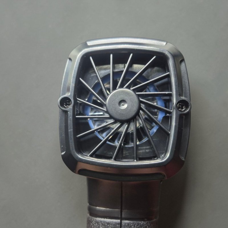 Турбо-вентилятор F10 | Портативний повітродув | 88W | Type-C
