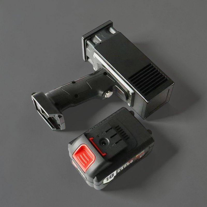 Портативная перезаряжаемая УФ-лампа 365 нм для диагностики авто, уборки и УФ-отверждения