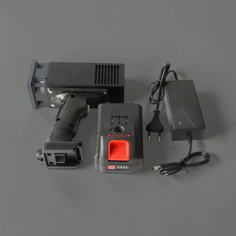 Портативная перезаряжаемая УФ-лампа 365 нм для диагностики авто, уборки и УФ-отверждения