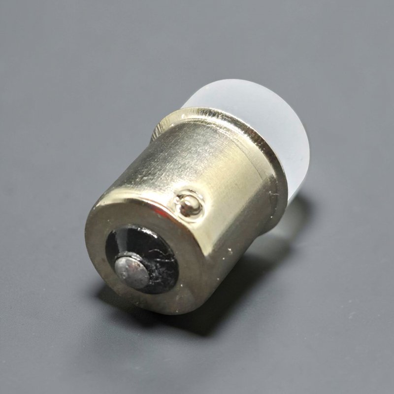 Автомобільна світлодіодна LED лампа 1156 (P21W / BA15s) 9-SMD 4014 12V Біла