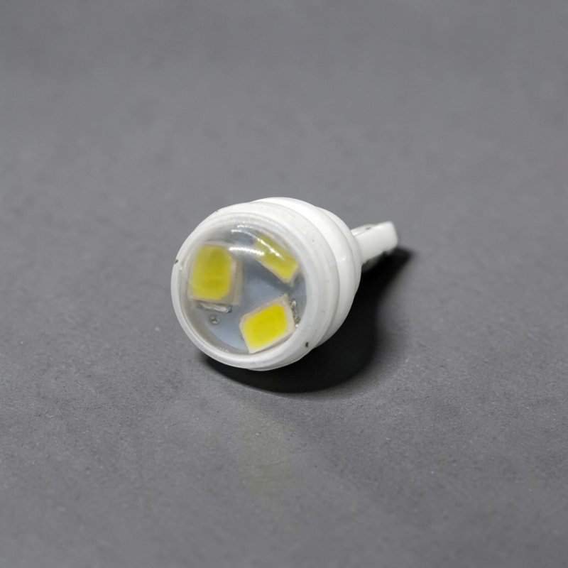 Светодиодная автомобильная лампа T10 (W5W) GS Ceramic 3-SMD 2835 12V White