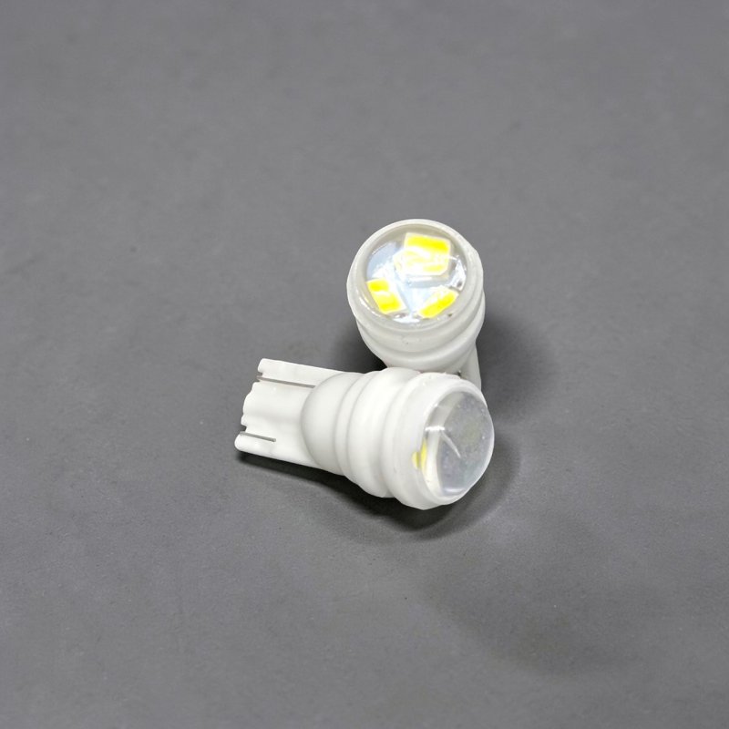 Светодиодная автомобильная лампа T10 (W5W) GS Ceramic 3-SMD 2835 12V White