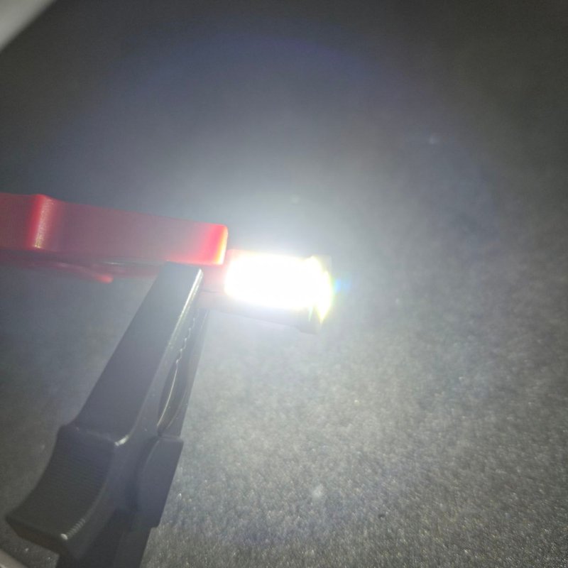 Світлодіодна автомобільна лампа GS T10 (W5W) 5730-8SMD Ceramic 12V White