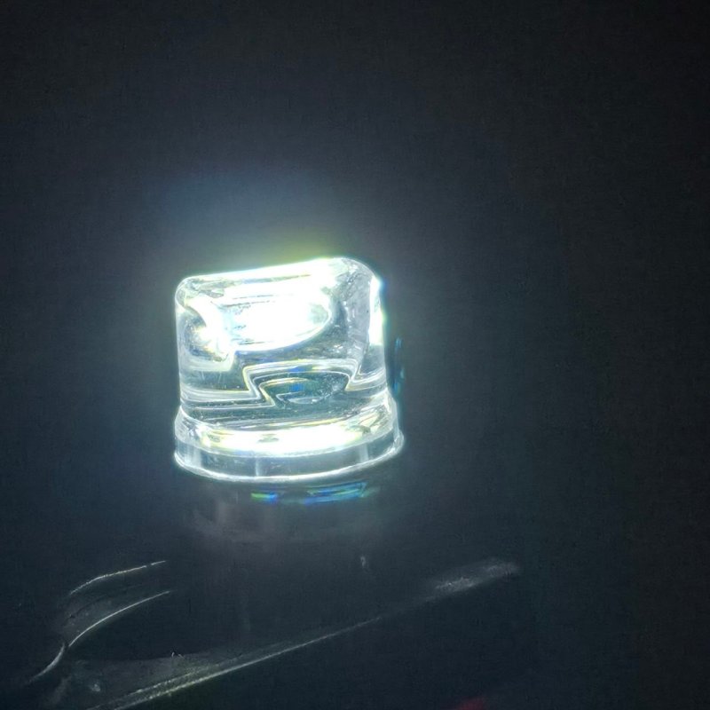 Светодиодная автомобильная лампа GS T4W (BA9s) 4D Mini 10-15V Crystal White