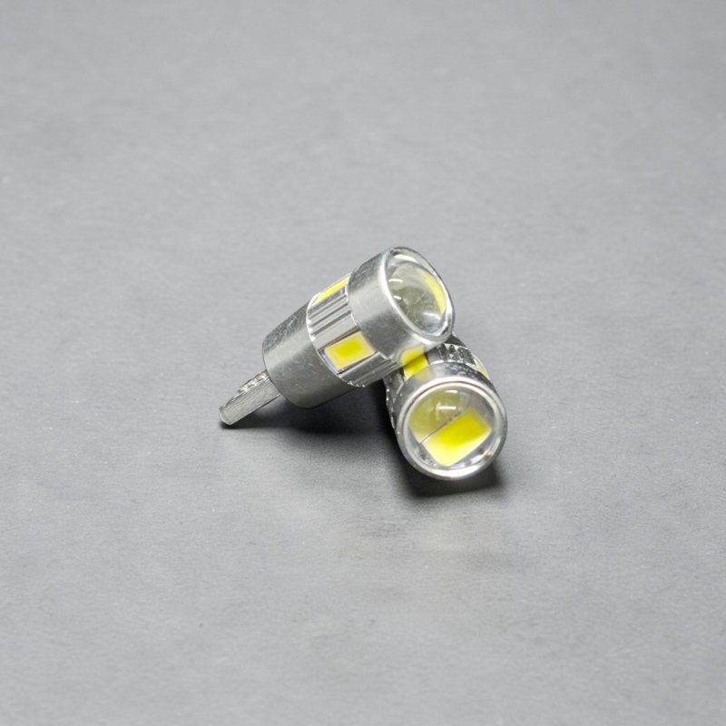 Світлодіодна автомобільна лампа GS T10 (W5W) 5730-6SMD CANBUS 12V White (450 Lm)