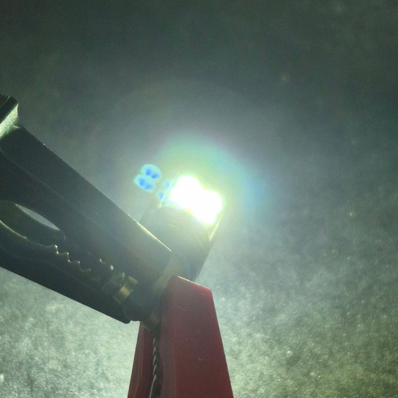 Світлодіодна автомобільна лампа GS T10 (W5W) 3030-10SMD CREE Samsung CANBUS 12-24V White