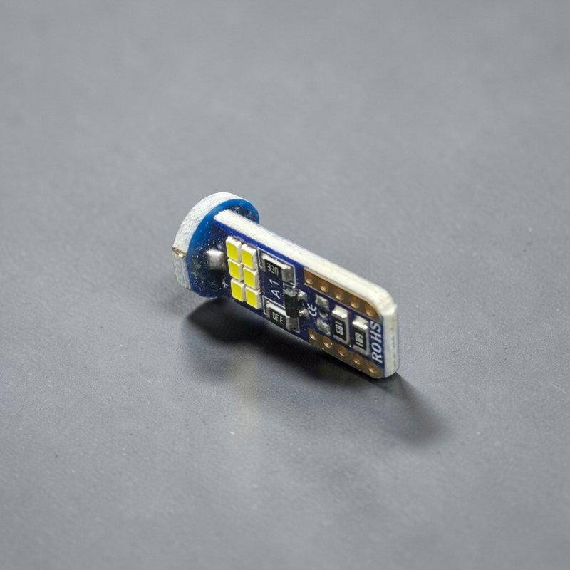 Светодиодная автомобильная лампа GS T10 (W5W) 2016-18SMD Philips Driver CANBUS 12-24V White