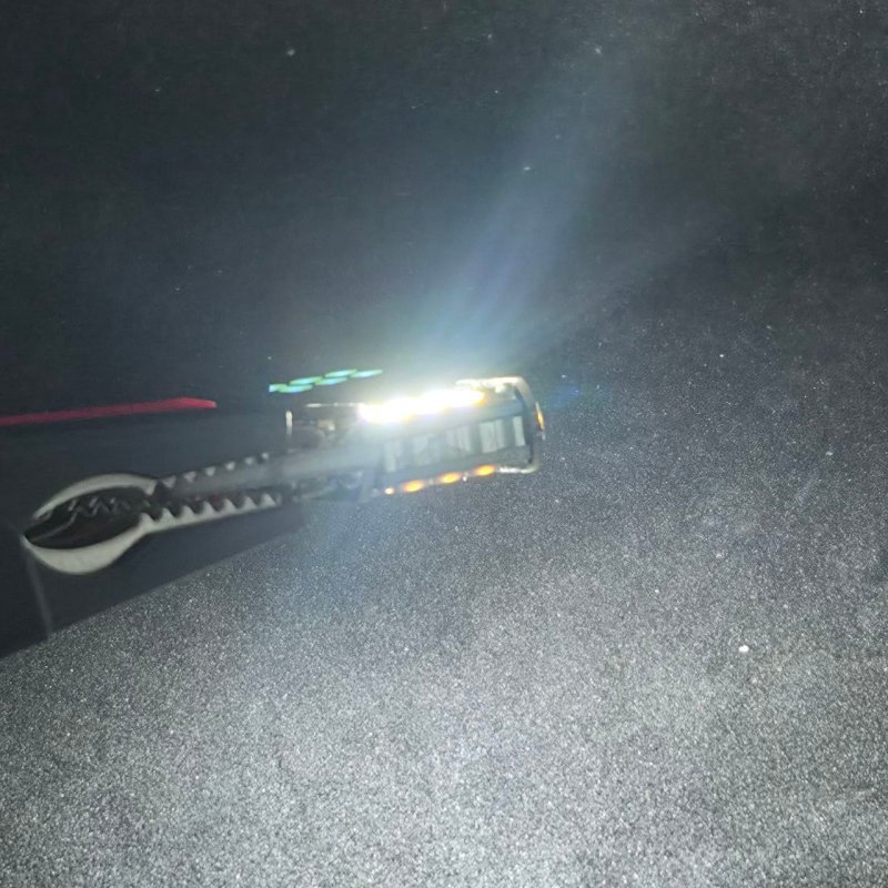 Светодиодная автомобильная лампа GS T10 (W5W) 3030-15SMD Samsung CANBUS 12V White