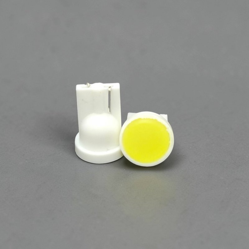 Светодиодная автомобильная лампа GS T10 (W5W) COB-1SMD 12V Premium White (6500K)