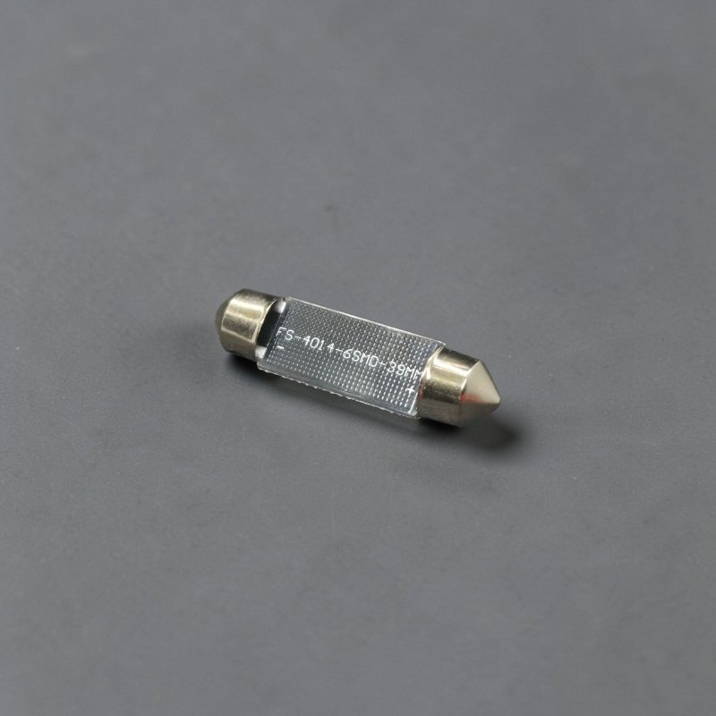 Светодиодная автомобильная лампа GS C5W (Festoon) 39мм 4014-6SMD 12V White