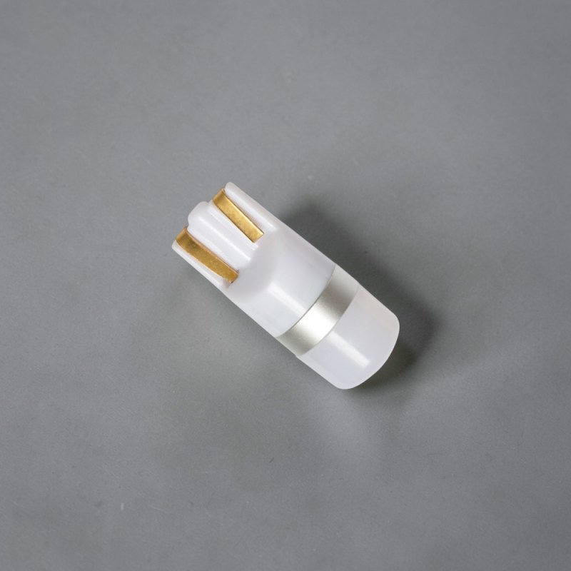 Светодиодная автомобильная лампа GS T10 (W5W) 2835-2SMD Premium 12-24V White