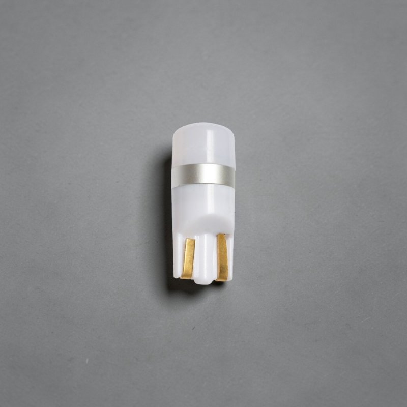 Светодиодная автомобильная лампа GS T10 (W5W) 2835-2SMD Premium 12-24V White