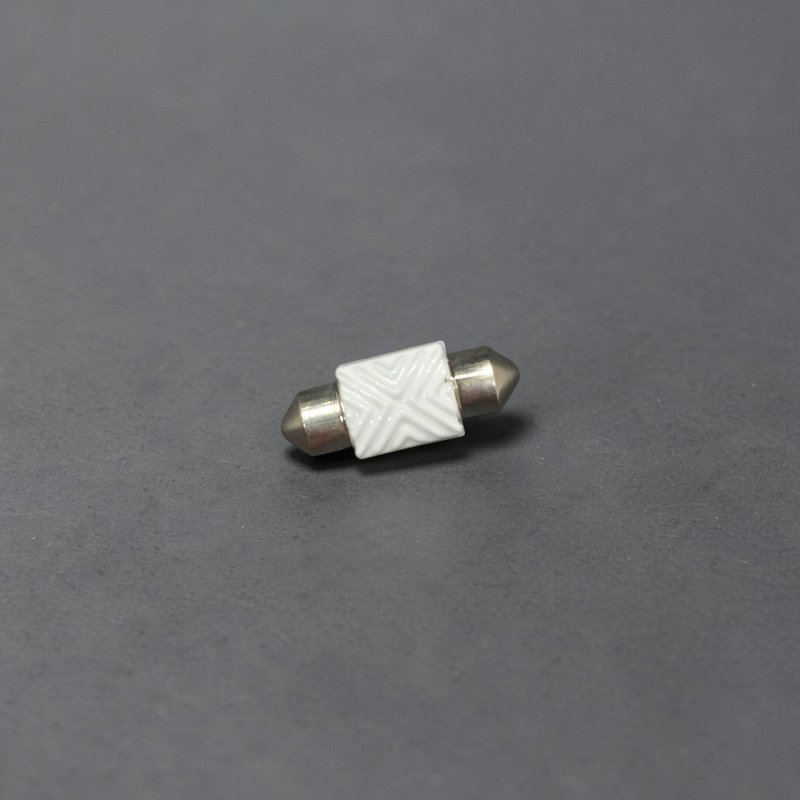 Світлодіодна керамічна лампа C5W (Festoon) 31мм FS-3030-6SMD Samsung CANBUS 12-24V White