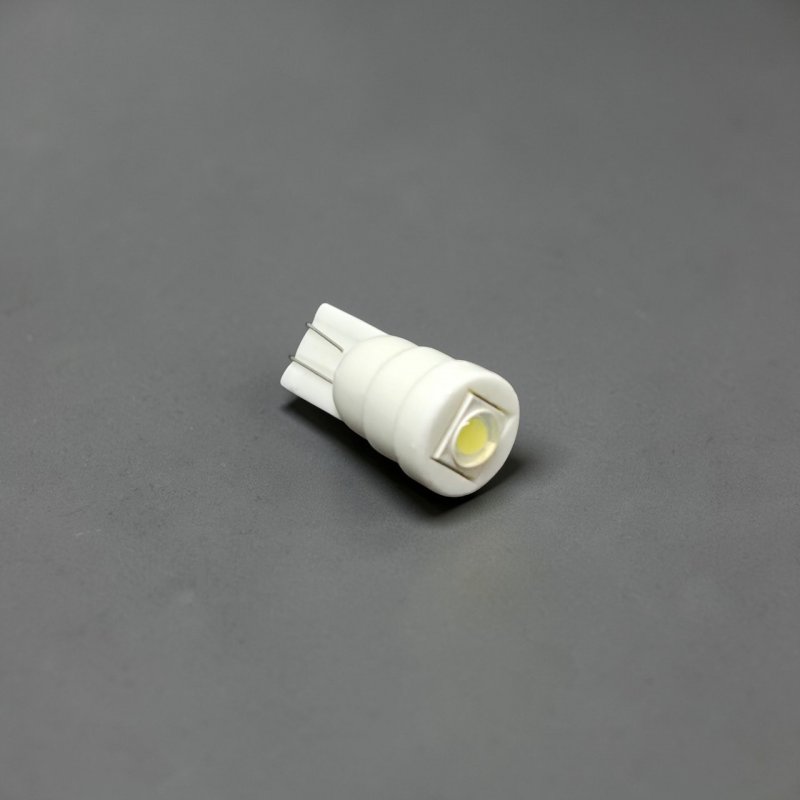 Світлодіодна керамічна автомобільна лампа GS T10 (W5W) CREE 1.5W 12V White