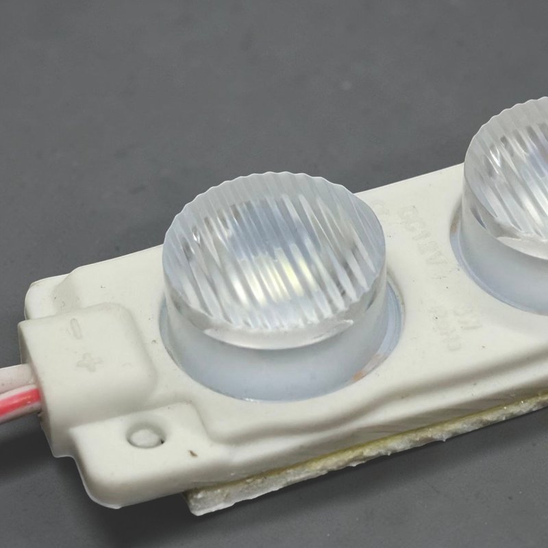 Світлодіодний модуль GS 3030-3SMD 12V 75x20мм Над'яскравий White (2W)
