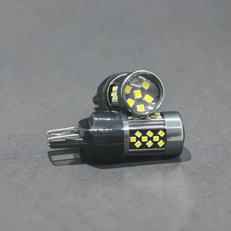 Светодиодная лампа GS 7443-4014-42SMD 12-24V, безцокольная, двухконтактная (аналог W21/5W), Белый
