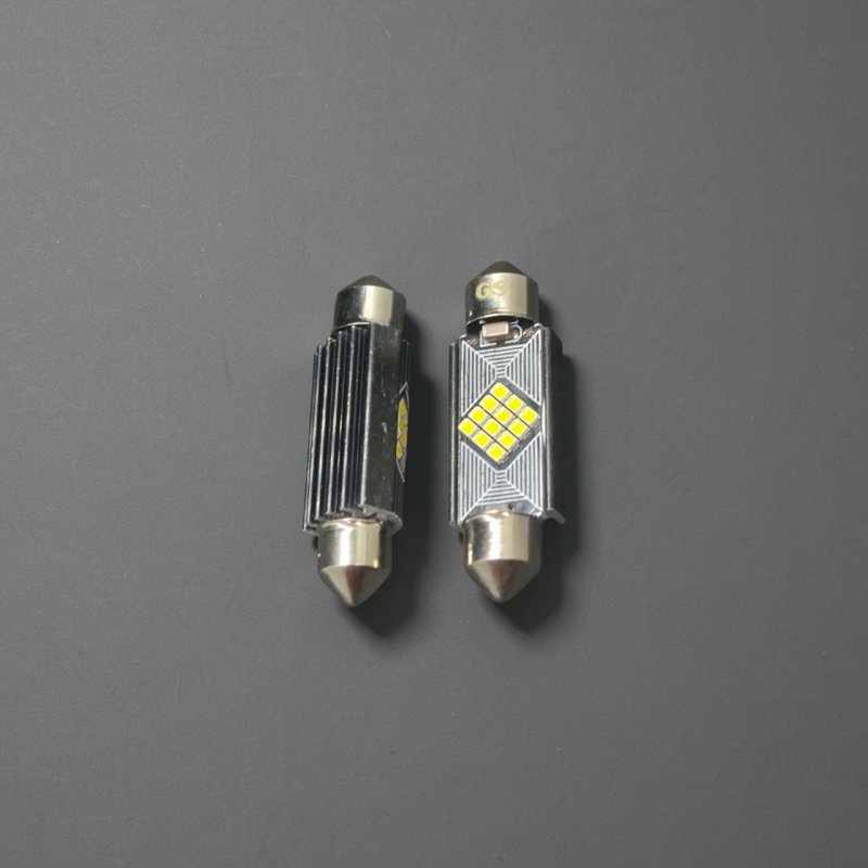 Светодиодная автомобильная лампа GS C5W (Festoon) 41мм 2016-12SMD 12-24V White