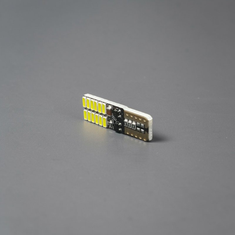 Светодиодная автомобильная лампа T10 (W5W) 4014-24SMD 12-24V CANBUS White