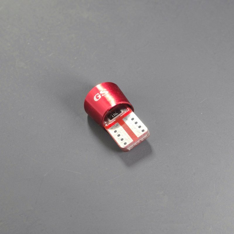 Світлодіодна автомобільна лампа GS T10 (W5W) 4014-6SMD 12V CANBUS White