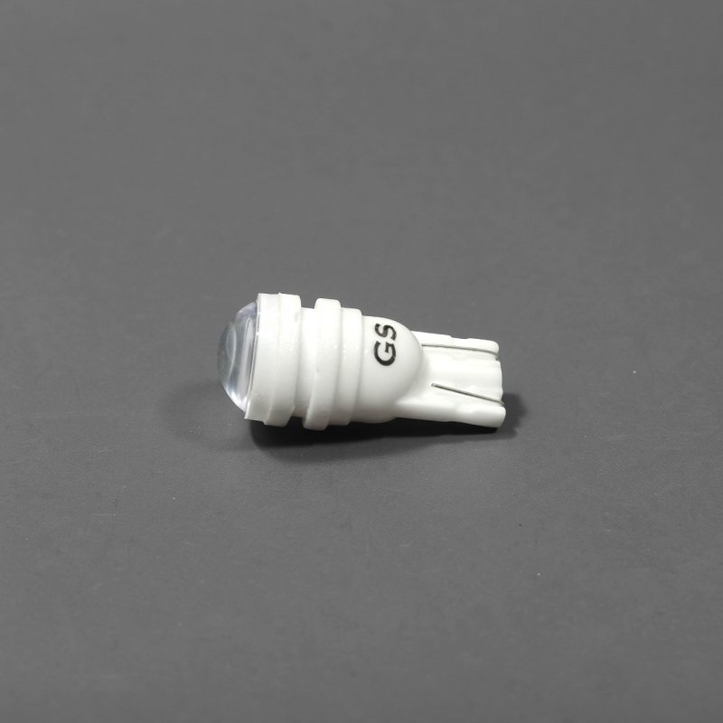 Автолампа GS T10-2835-3SMD 12V Ceramic Green
