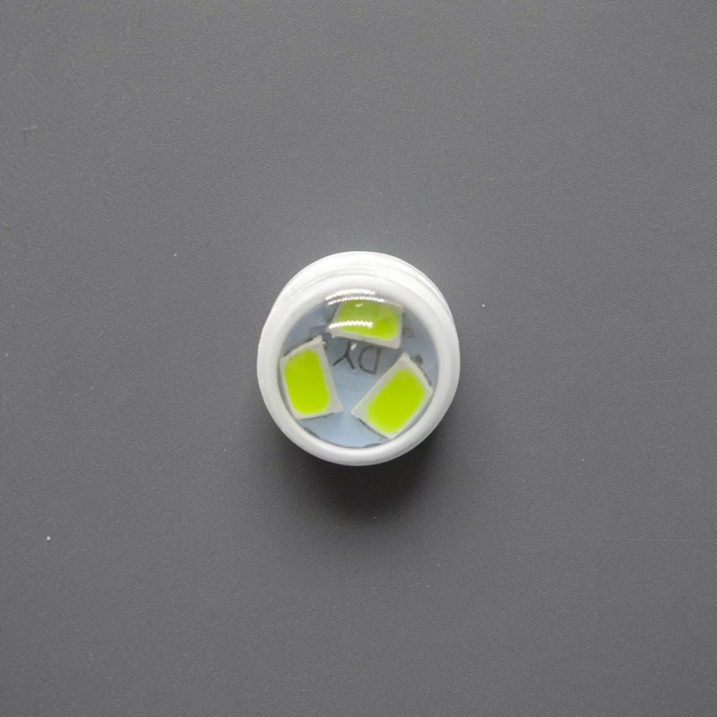 Автолампа GS T10-2835-3SMD 12V Ceramic Green