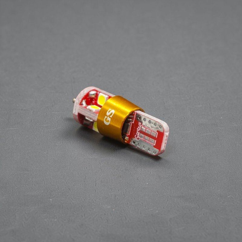 Світлодіодна автолампа T10 (W5W) Samsung 3030-12SMD CANBUS 12-24V Crystal White 550Lm