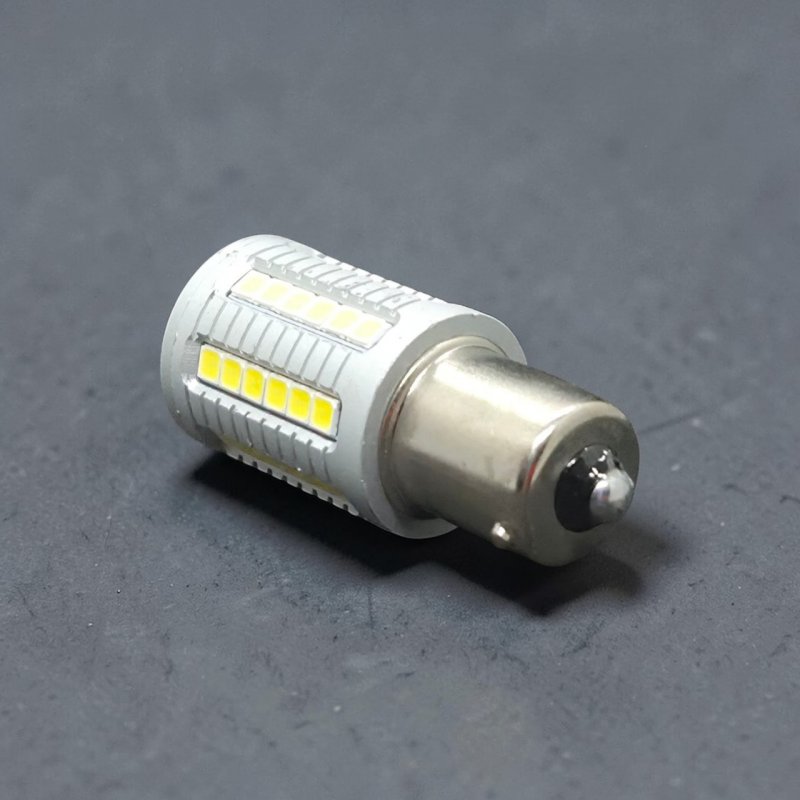 LED лампа GS 1156 (P21W / BA15S) Samsung 3030-45SMD CANBUS 26W 9-22V White