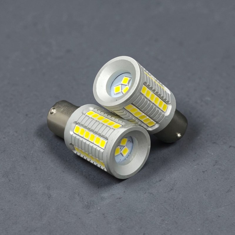 LED лампа GS 1156 (P21W / BA15S) Samsung 3030-45SMD CANBUS 26W 9-22V White