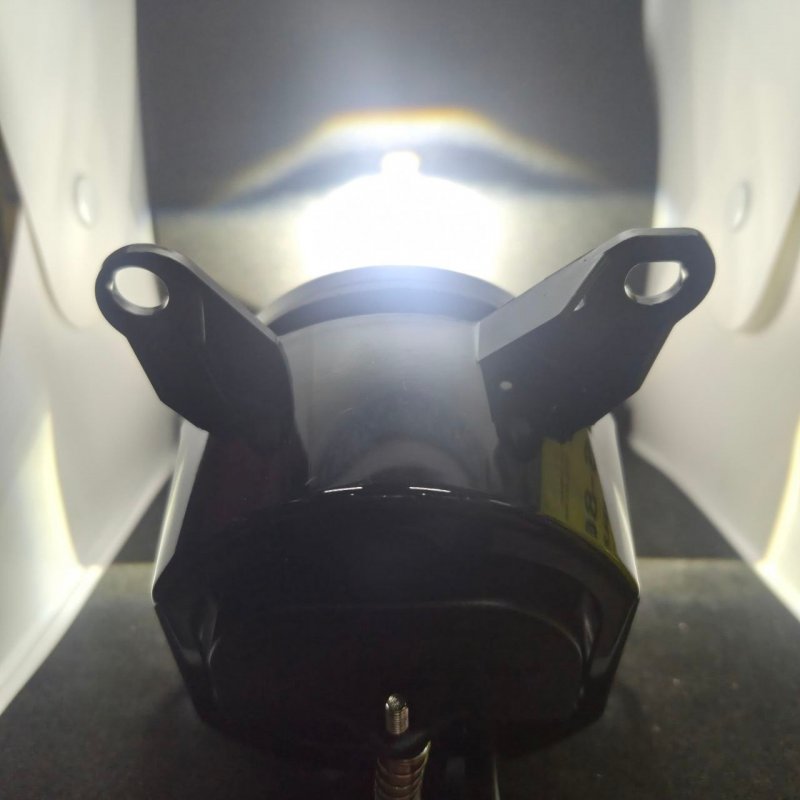Протитуманні LED фари GS DAF Lens Fog Lights 3.0" — 45W, 12-60V, IP68, чіп 3570