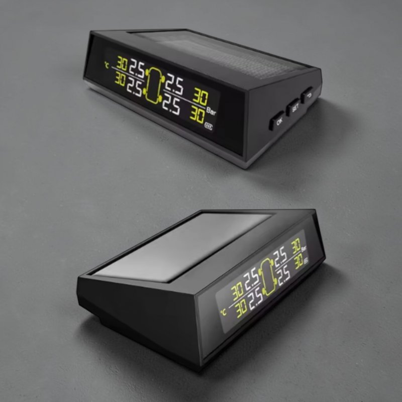 Система контролю тиску та температури в шинах TPMS T91 (внутрішні датчики, сонячна панель)