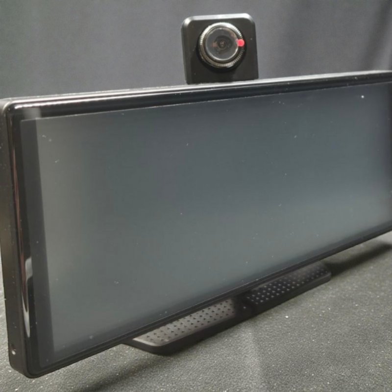 GS Car Monitor Q3 — 10.26" Wireless CarPlay, Android Auto и видеорегистратор 4K в одном дисплее