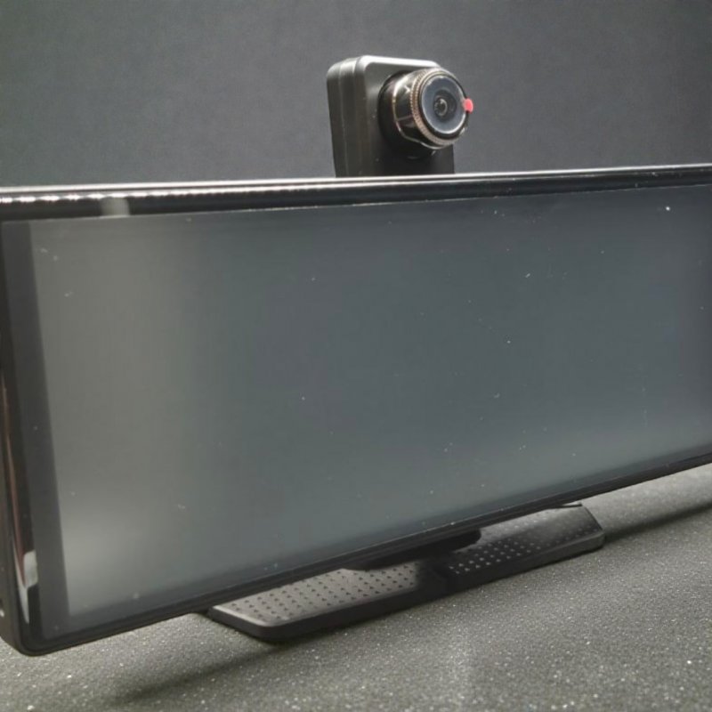 GS Car Monitor Q3 — 10.26" Wireless CarPlay, Android Auto и видеорегистратор 4K в одном дисплее