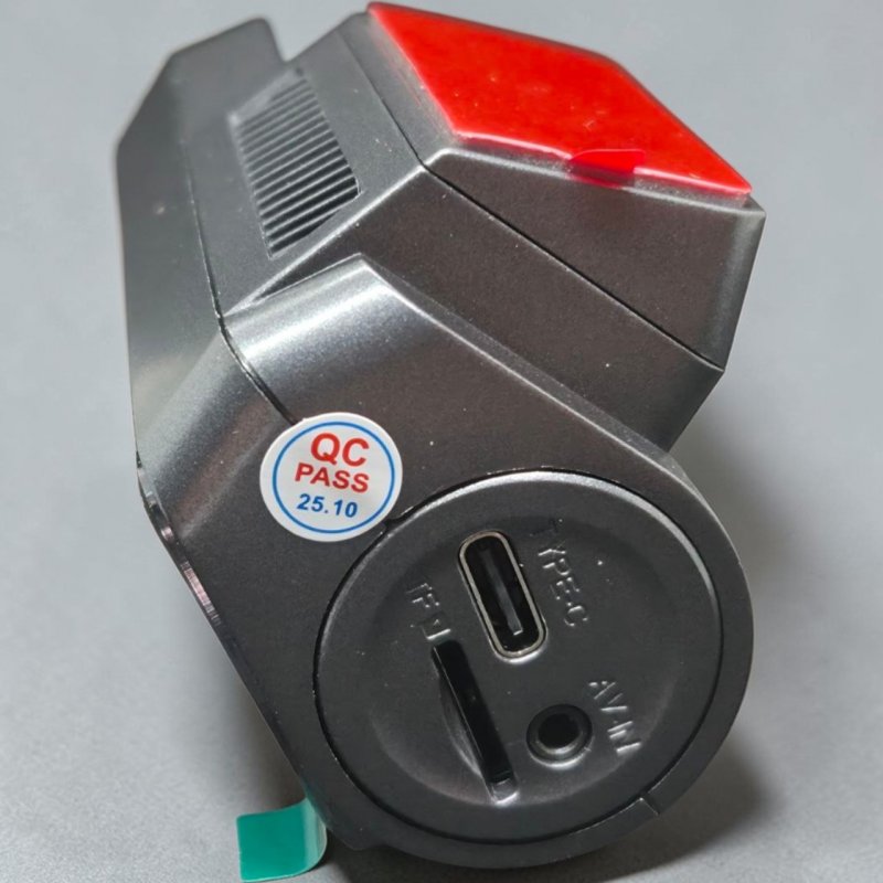 Видеорегистратор GS HZ076 2K (2560×1440) Wi-Fi с задней камерой и экраном 2.88"