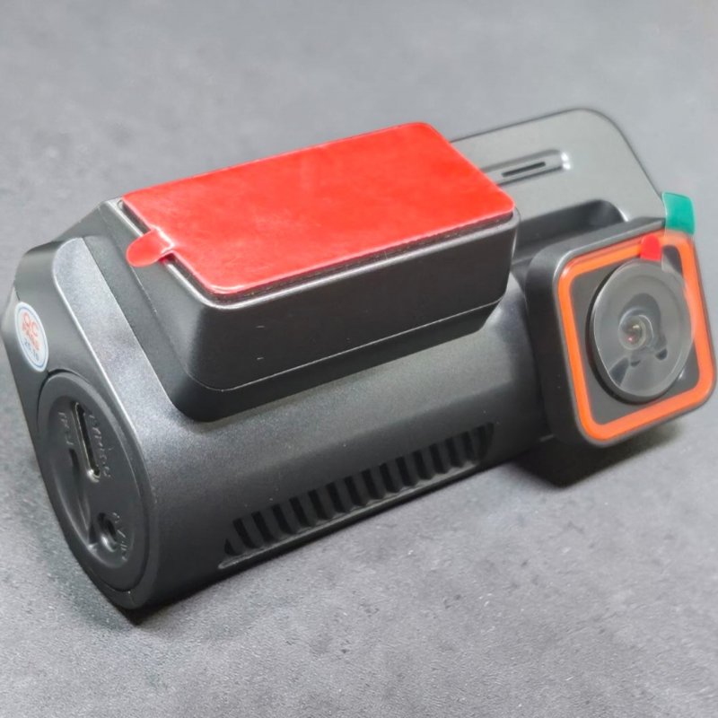 Видеорегистратор GS HZ076 2K (2560×1440) Wi-Fi с задней камерой и экраном 2.88"