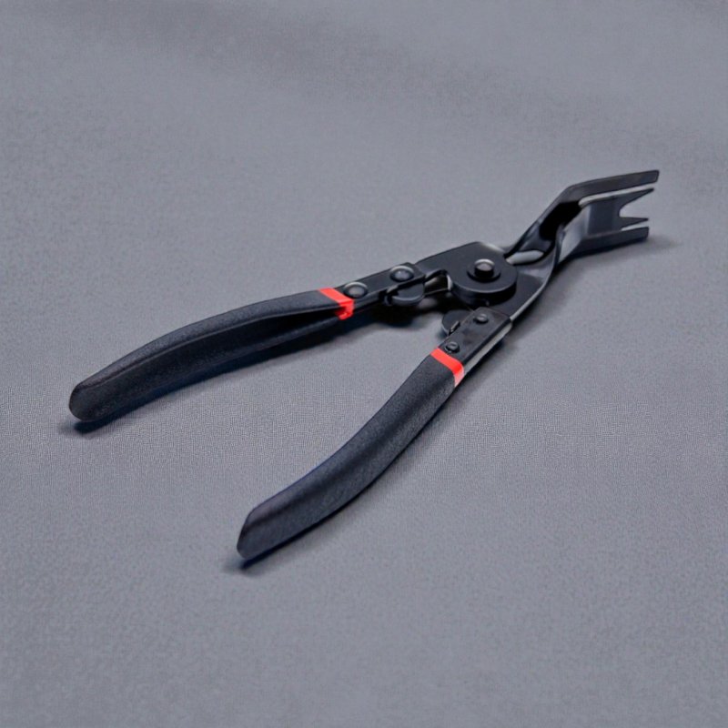 Універсальні кліщі (щипці) для розбирання фар та зняття кліпс авто (235 мм)