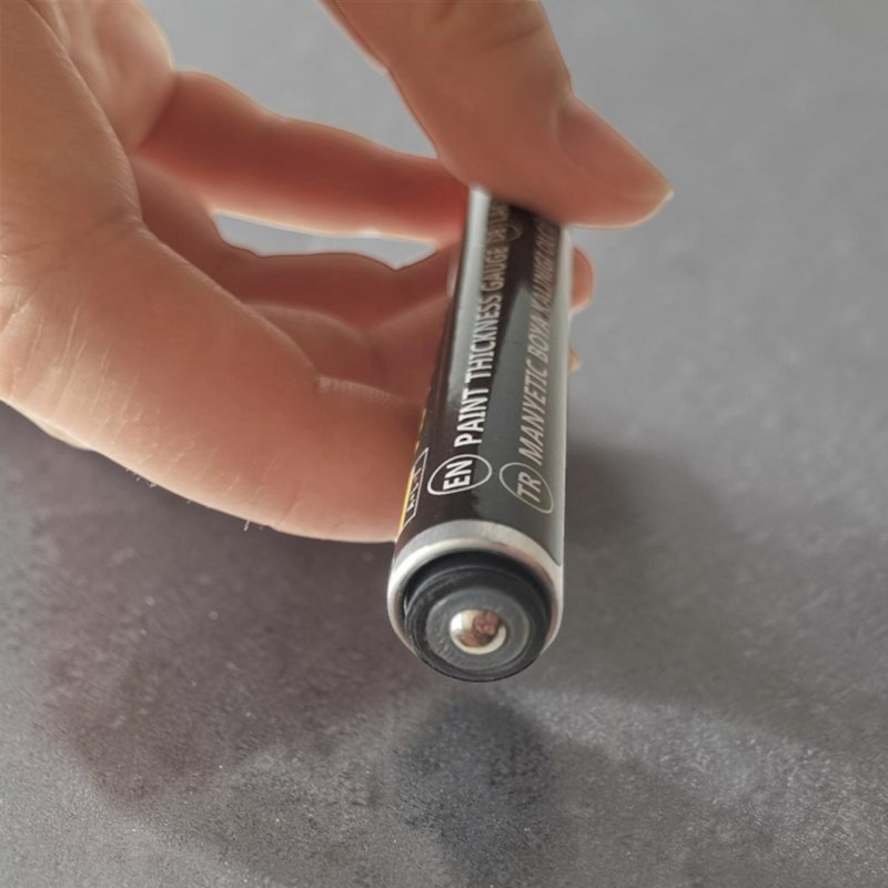 Магнитный толщиномер краски AUTO-LAK-TEST BIT 3003: тестер-карандаш для проверки ЛКП