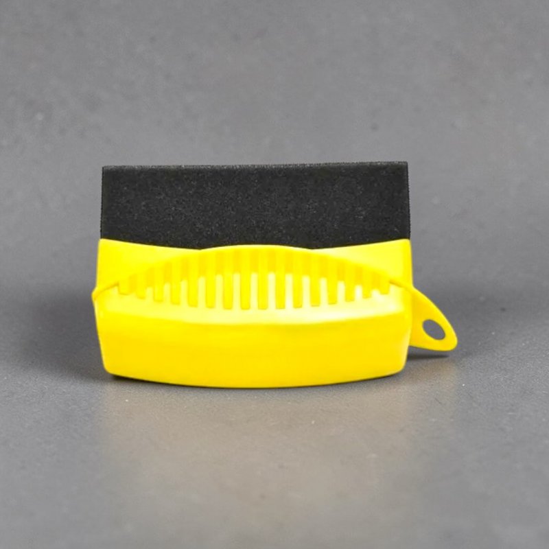 Аппликатор для чернения шин и пластика с ручкой и контейнером (Tire Foam Applicator)
