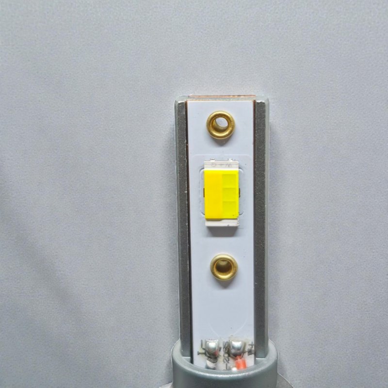 Купить двухцветную LED лампу GS-33 H27 (880/881) для ПТФ — 3000K / 6000K