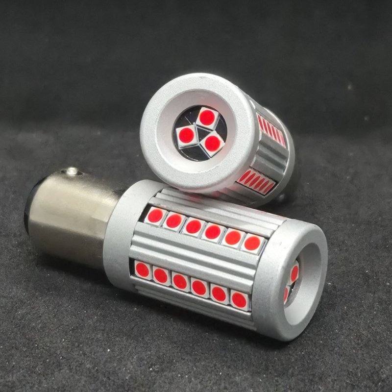 LED лампа GS 1157 BAY15d P21/5W Super CANBUS Стоп-Габарит красная — купить без ошибок бортового компьютера