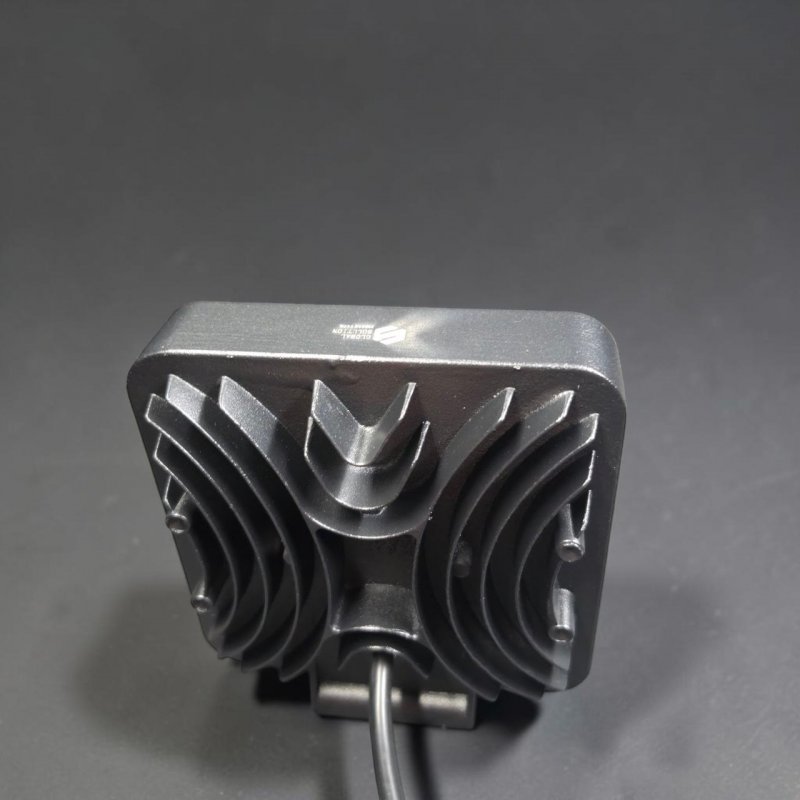 LED фара додаткова GS 9 Cree Led 27W квадратна ультратонка — 9-32V, IP67, для авто, вантажівок та спецтехніки
