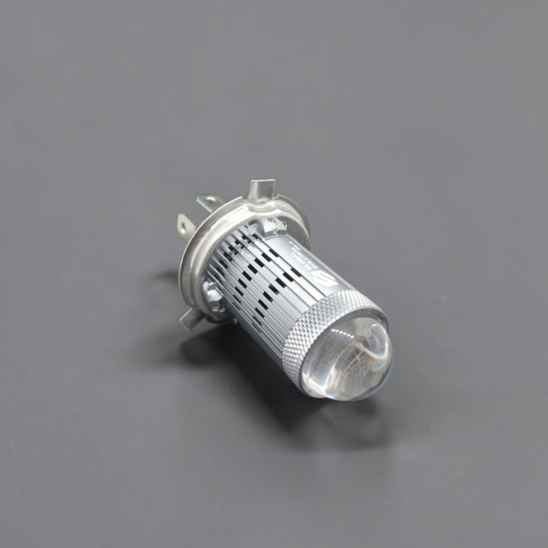Светодиодная мотолинза GS H4 12-24V 18W/30W 6000K