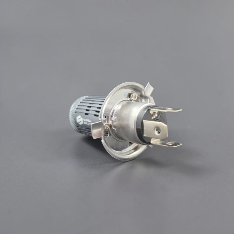 Светодиодная мотолинза GS H4 12-24V 18W/30W 6000K