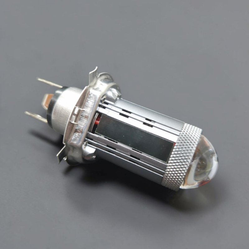 Светодиодная мотолинза GS H4 12-24V 18W/30W 6000K