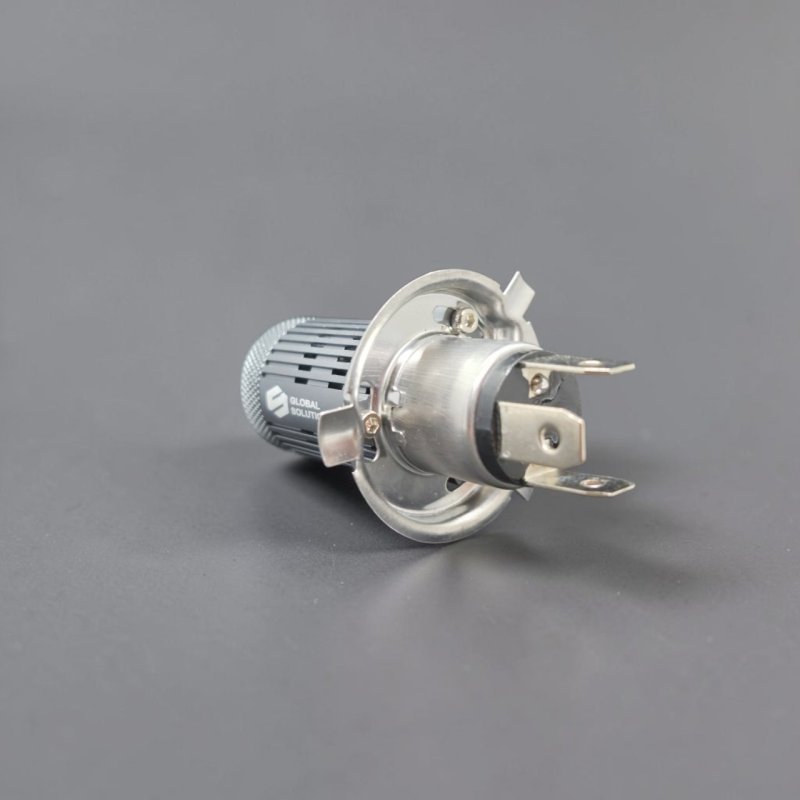 Светодиодная мотолинза GS H4 12-24V 18W/30W 6000K