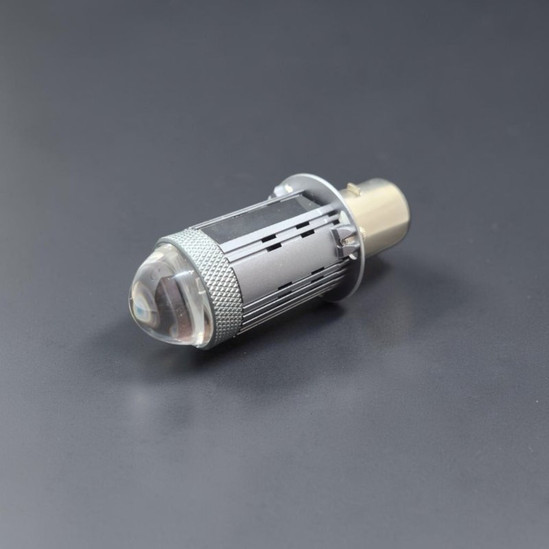 Світлодіодна мотолампа GS Ba20D 12-24V 18W/30W 6000K