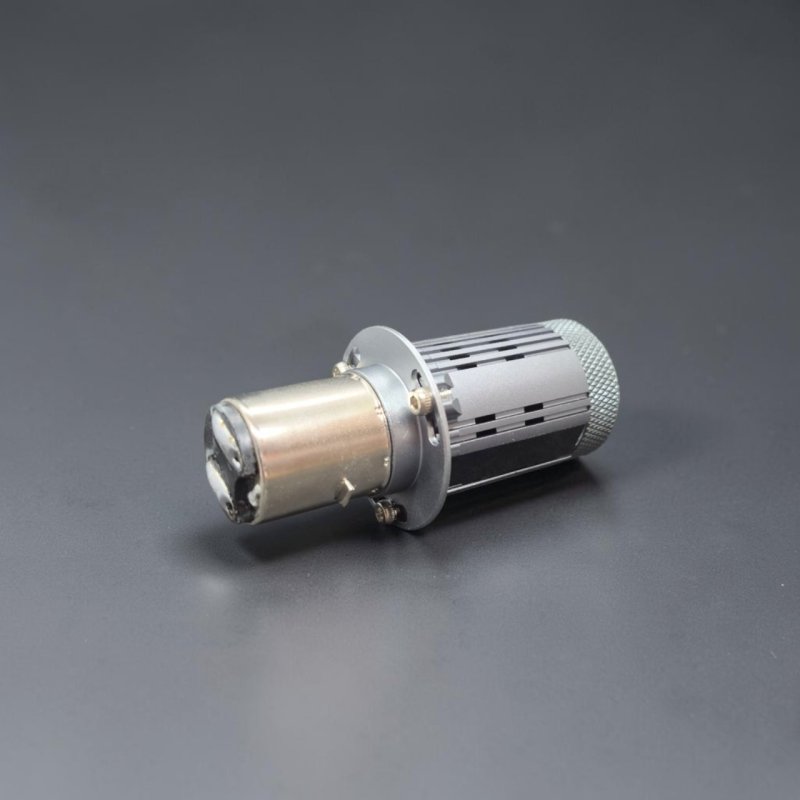 Світлодіодна мотолампа GS Ba20D 12-24V 18W/30W 6000K
