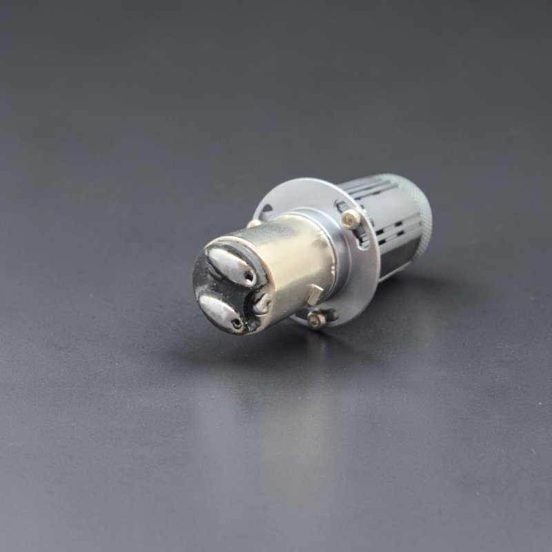 Світлодіодна мотолампа GS Ba20D 12-24V 18W/30W 6000K