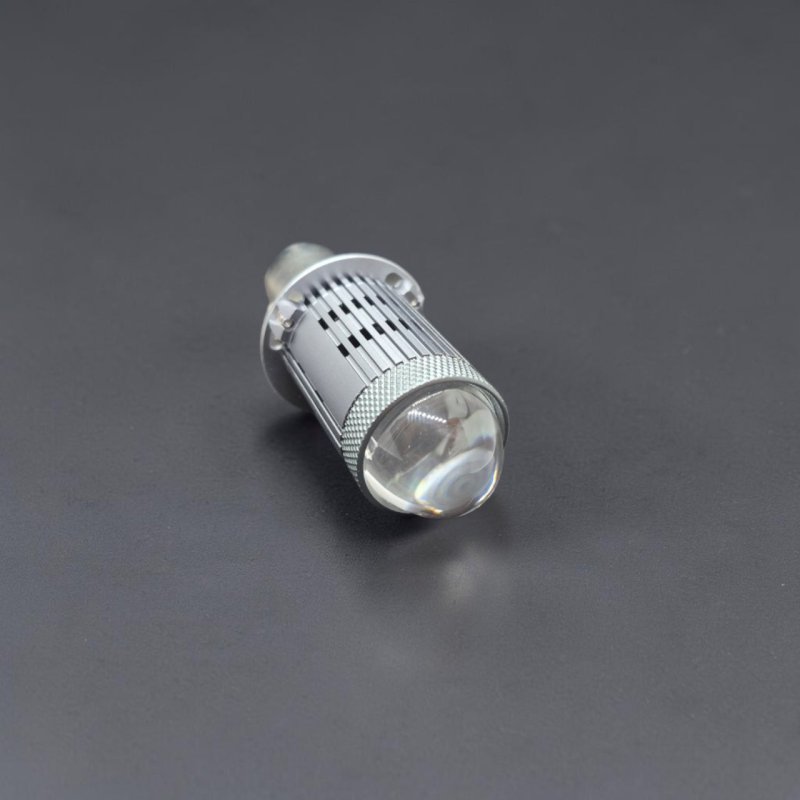 Світлодіодна мотолампа GS Ba20D 12-24V 18W/30W 6000K